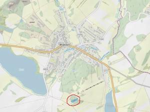 Prodej lesa, Mrákotín, 2434 m2