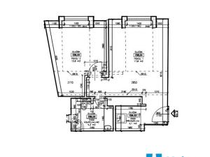 Pronájem bytu 2+kk, Praha - Bubeneč, U akademie, 40 m2