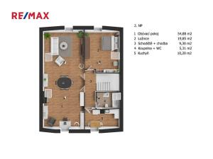 Prodej rodinného domu, Obříství, V. Talicha, 170 m2