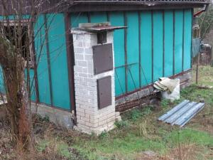 Dražba chaty, Kosova Hora, 10 m2