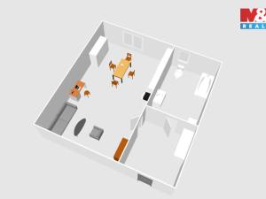 Prodej bytu 1+kk, Jičín - Valdické Předměstí, Tylova, 28 m2