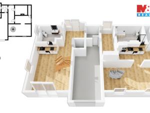 Prodej rodinného domu, Jihlava - Hruškové Dvory, 267 m2