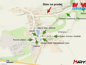 Prodej rodinného domu, Vrbčany, 100 m2