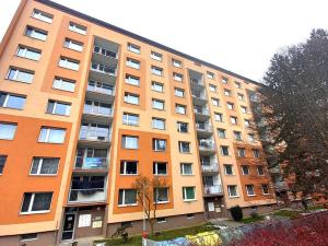 Prodej bytu 1+1, Ústí nad Labem - Severní Terasa, Kmochova, 44 m2