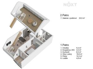 Prodej bytu 3+kk, Brno, Sokolnická, 78 m2