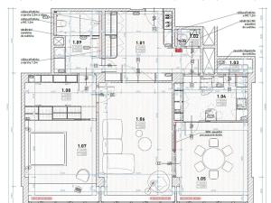 Pronájem bytu 3+1, Praha - Holešovice, Milady Horákové, 100 m2