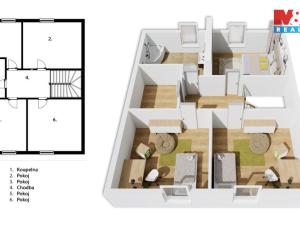 Prodej rodinného domu, Postupice, K Chalupám, 170 m2