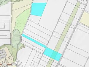 Prodej podílu pole, Bořitov, 9425 m2