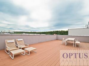 Pronájem bytu 2+kk, Praha - Karlín, Breitfeldova, 63 m2