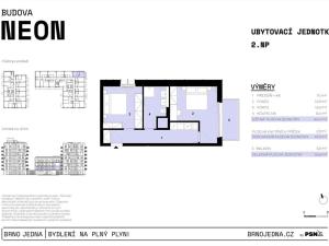 Prodej bytu 2+1, Brno, Plynárenská, 47 m2