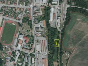 Prodej pole, Dačice - Dačice I, 5516 m2