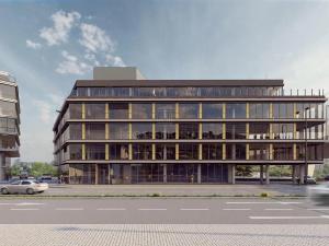 Pronájem kanceláře, Praha - Hlubočepy, Strakonická, 761 m2