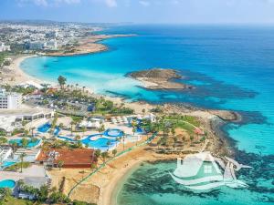 Prodej bytu 2+1, Protaras, Kypr, 65 m2