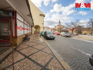 Pronájem obchodního prostoru, Benátky nad Jizerou - Benátky nad Jizerou I, Husovo náměstí, 161 m2