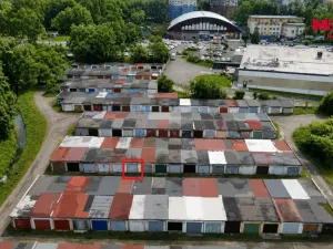 Prodej garáže, Mělník, 18 m2