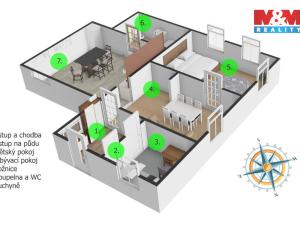 Prodej chalupy, Oudoleň, 70 m2