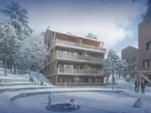 Prodej bytu 1+kk, Lipno nad Vltavou, 36 m2