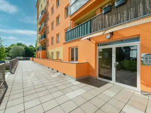 Pronájem bytu 2+kk, Klecany, V Honech, 36 m2