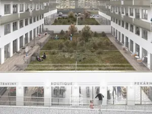 Pronájem bytu 2+kk, Letovice, Komenského, 46 m2