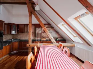 Pronájem bytu 2+kk, Praha - Vinohrady, Hradešínská, 114 m2