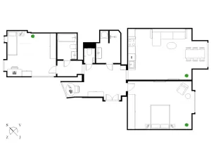 Prodej bytu 3+kk, Praha - Žižkov, Slavíkova, 87 m2