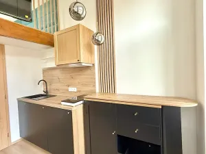 Pronájem bytu 1+kk, Praha - Nové Město, Sokolská, 17 m2