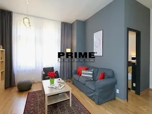 Pronájem bytu 3+kk, Praha - Vinohrady, Moravská, 65 m2