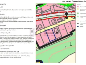 Prodej pozemku pro bydlení, Dačice, U Třech křížů, 713 m2