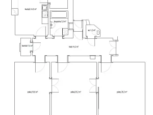 Prodej bytu 3+1, Praha - Smíchov, Malátova, 115 m2