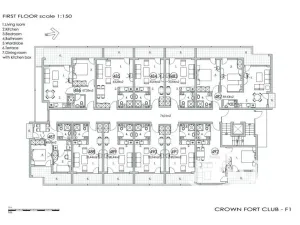 Prodej bytu 2+kk, Sveti Vlas, Bulharsko, 56 m2