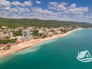 Prodej bytu 1+kk, Sveti Vlas, Bulharsko, 37 m2