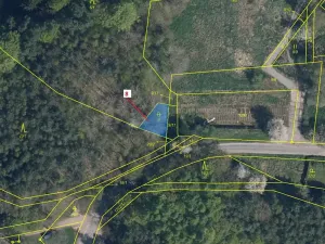 Dražba pozemku, Dobřeň, 162 m2