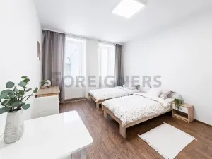 Pronájem bytu 1+kk, Brno, Bratislavská, 32 m2