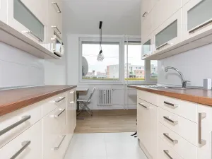 Pronájem bytu 3+kk, Praha - Černý Most, Breitcetlova, 73 m2