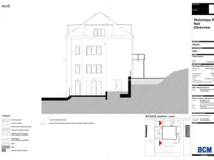Prodej rodinného domu, Praha - Hlubočepy, Nad Zlíchovem, 362 m2