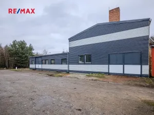 Prodej výrobních prostor, Neuměř, 405 m2