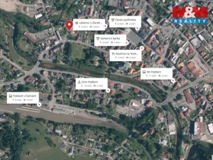 Pronájem bytu 1+kk, Frýdlant, Míru, 22 m2