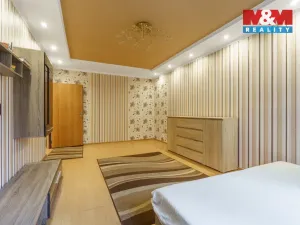 Prodej bytu 3+1, Chomutov, Zahradní, 76 m2