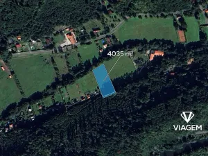 Prodej podílu zahrady, Vlkančice, 201 m2