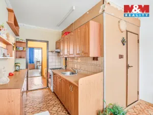 Prodej bytu 3+1, Krupka - Maršov, Karla Čapka, 79 m2