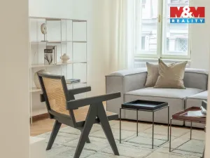 Prodej bytu 3+1, Praha - Vinohrady, Balbínova, 96 m2