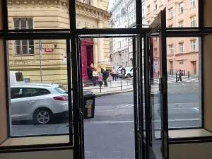 Pronájem obchodního prostoru, Praha - Holešovice, Františka Křížka, 90 m2