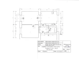 Dražba bytu 2+1, Brno, Purkyňova, 48 m2