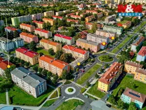 Prodej bytu 3+1, Ostrov, Vančurova, 68 m2