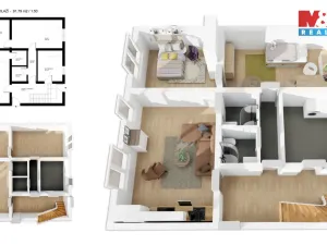 Prodej rodinného domu, Novosedly, 176 m2