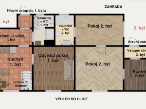 Prodej rodinného domu, Kutná Hora, Fráty, 124 m2