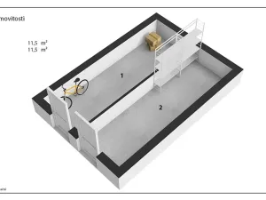 Prodej rodinného domu, Mladé Buky, 133 m2