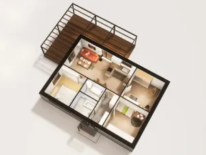 Prodej rodinného domu, Havířov, Farská, 83 m2