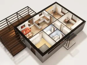 Prodej rodinného domu, Havířov, Farská, 83 m2