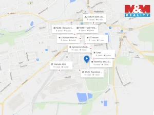 Prodej bytu 4+1, Podbořany, Alšova, 75 m2